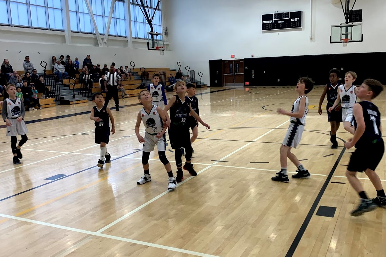 Palos Verdes Youth Basketball League